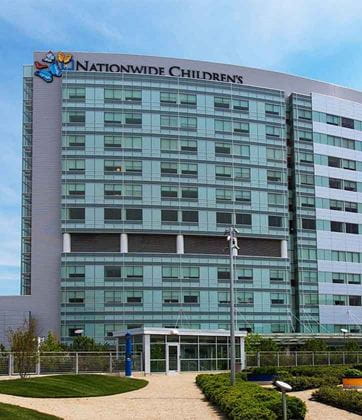 Nationwide Children's Hospital in Columbus, Ohio