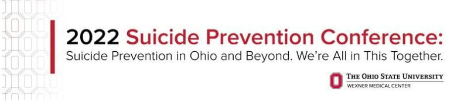 2022 Suicide Prevention Conference banner