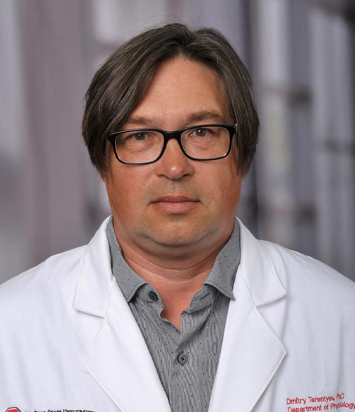 Dmitry Terentyev, PhD
