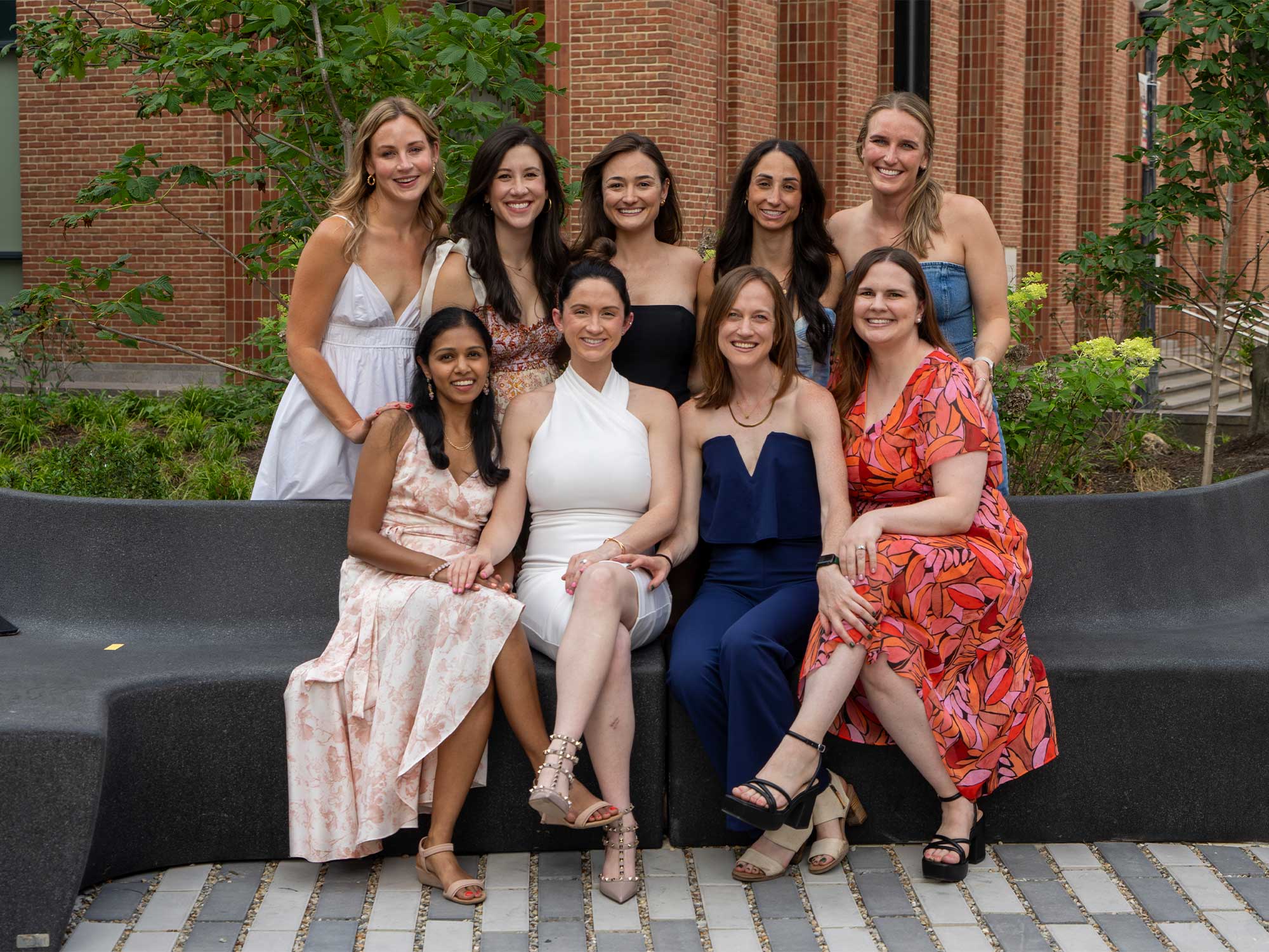 2024 OBGYN graduate group photo.