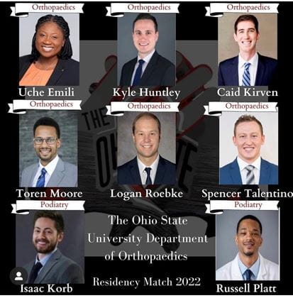 New class of residents for 2022