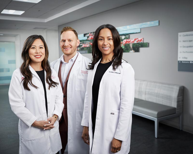 Facial Plastics team of doctors