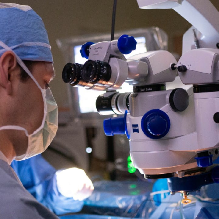 Retinal Surgical Innovation and Imaging Fund Surgery