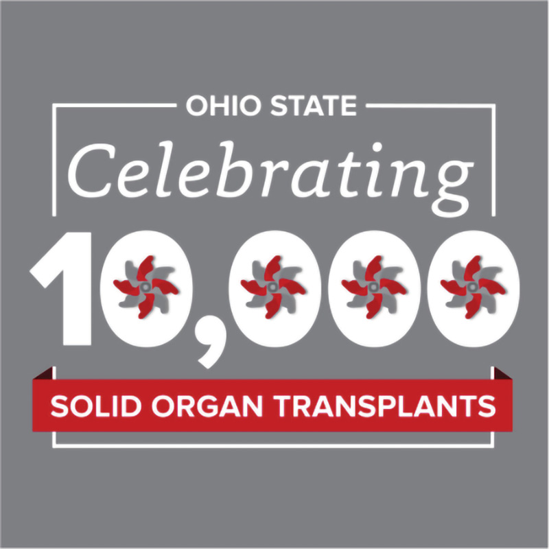 10000 Solid Organ Transplants