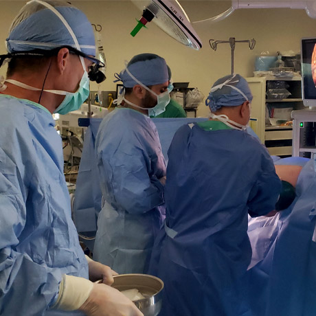 Eight Way Kidney Transplant