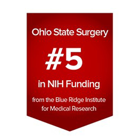 Top 5 in nation for federal medical research funding_460x460