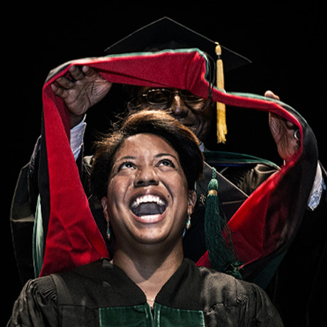 Hooding ceremony