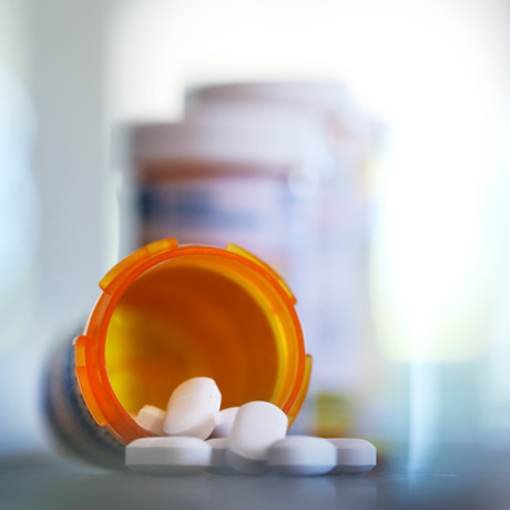 Bottle of pills