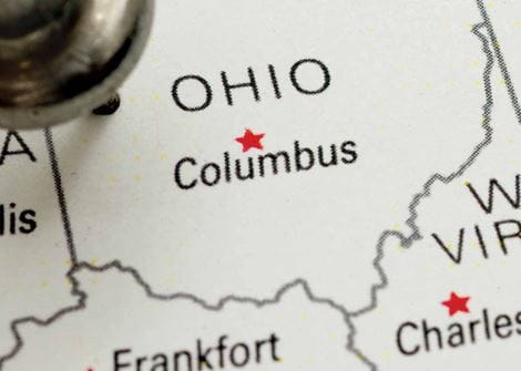 Columbus-Map-Pin