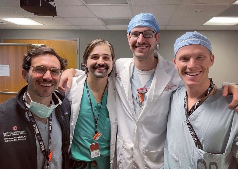 The OSU orthopaedic surgery residency program participants