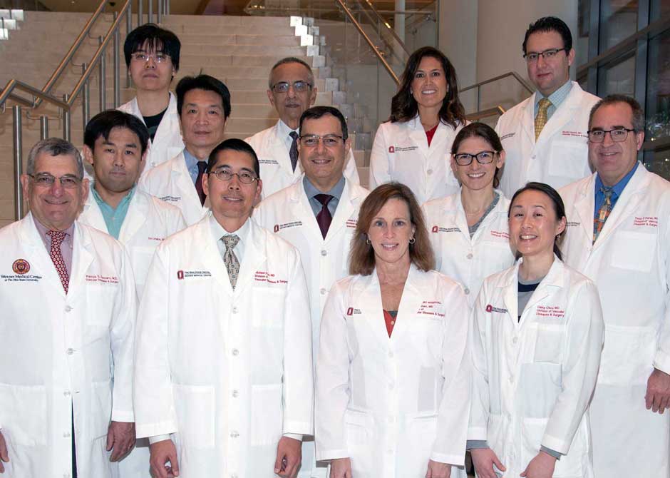 Ohio States Vascular Surgery Team