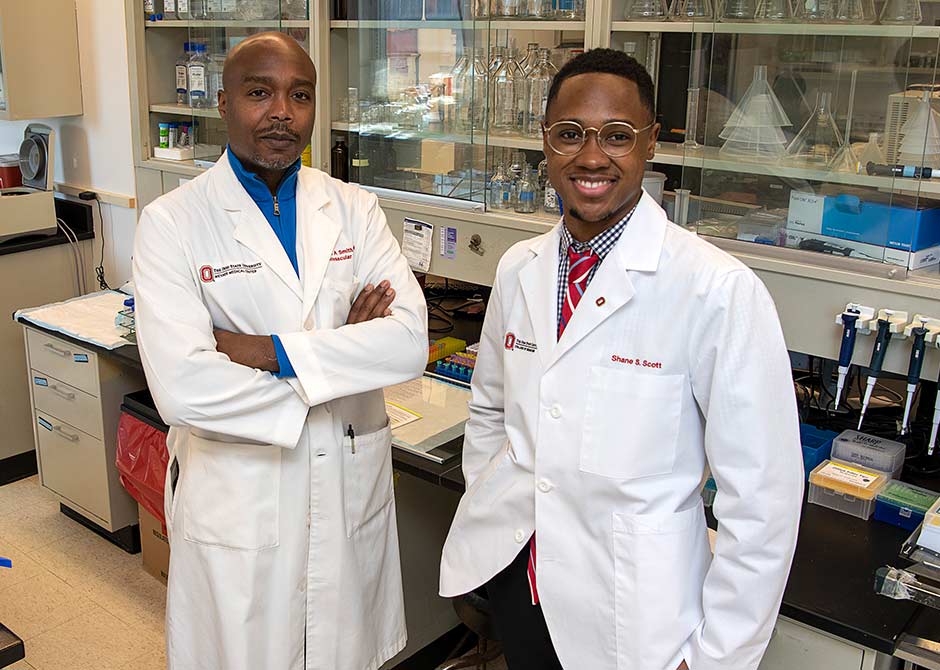 MSTP student and physician scientist mentor
