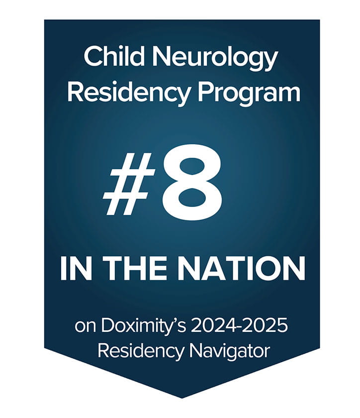 Child Neurology Doximity rating.