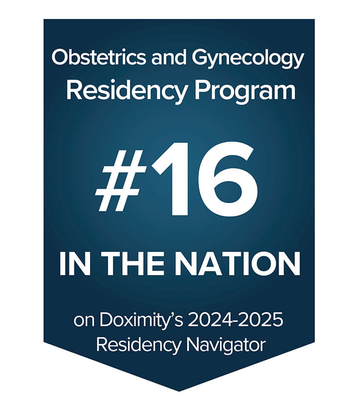 OBGYN Doximity rating. 