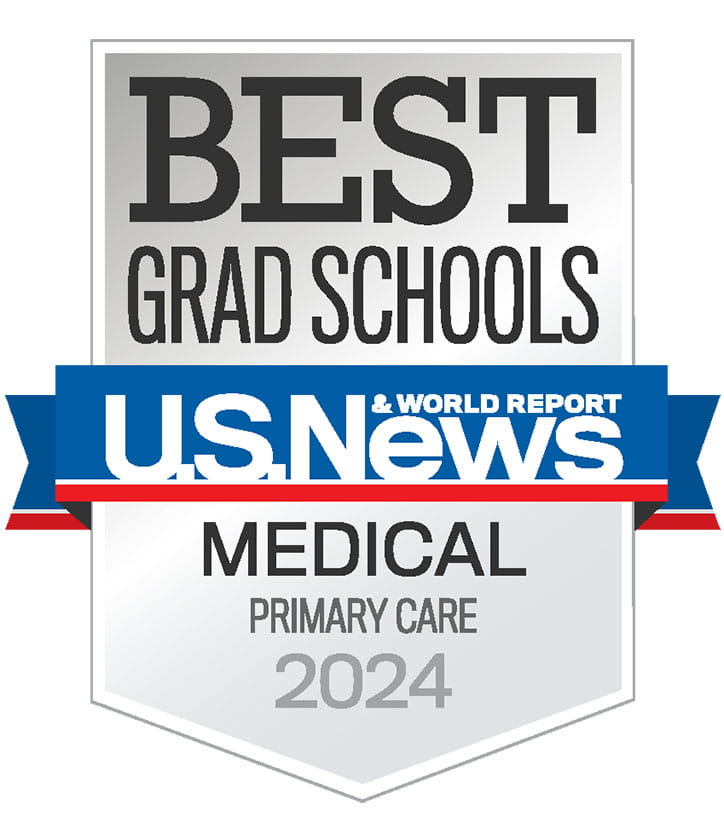 U.S. News & World Report for Medical Primary Care. 