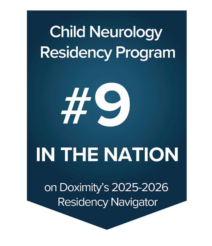Child Neurology Doximity rating