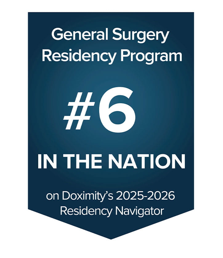 General Surgery Doximity rating