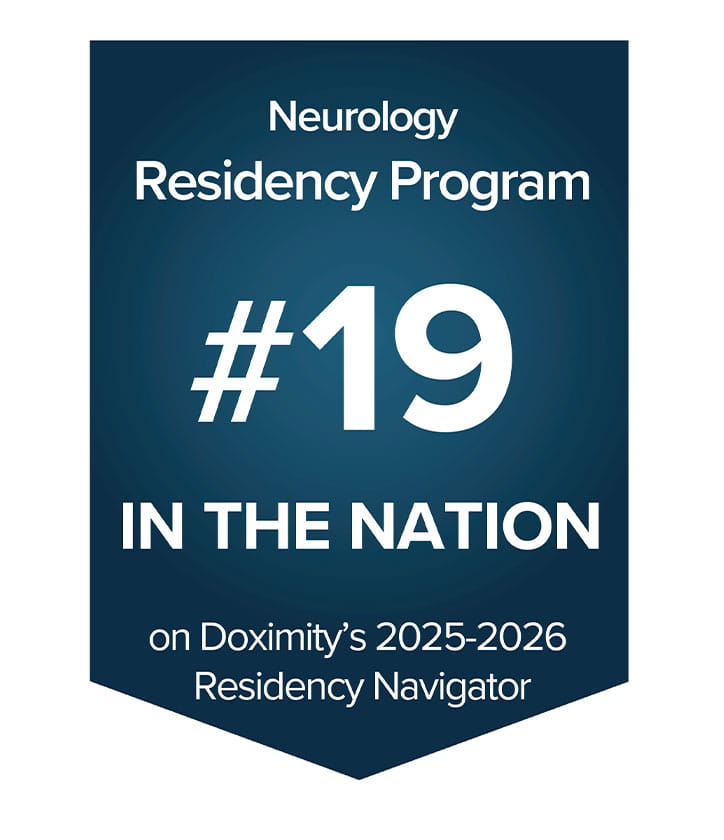 Neurology Doximity rating