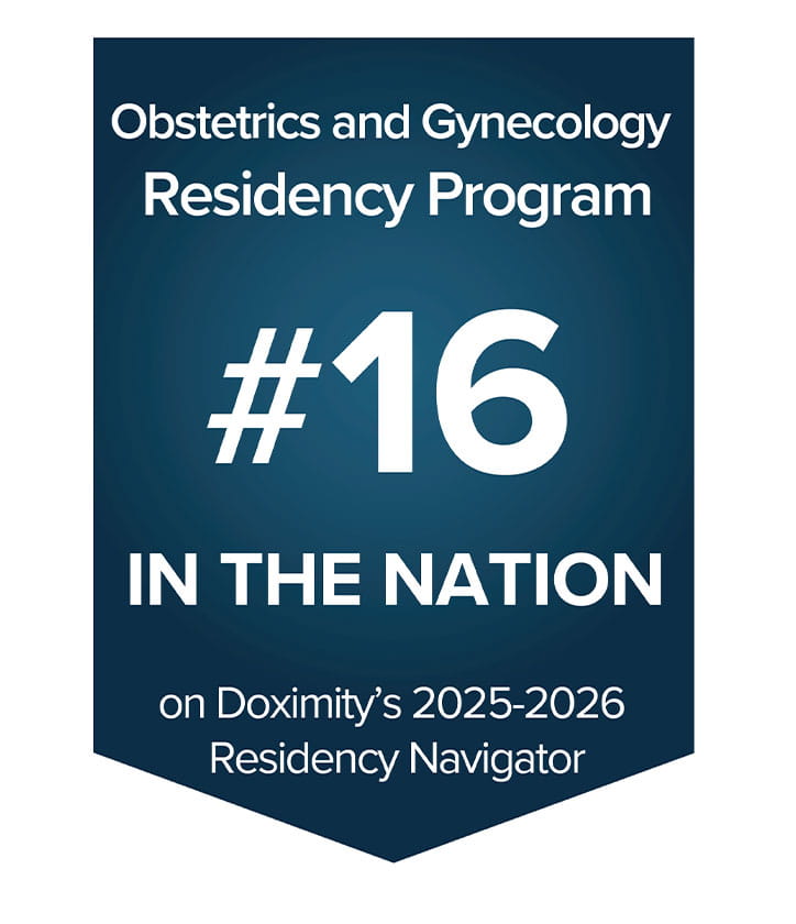 Obstetrics and Gynecology Doximity rating