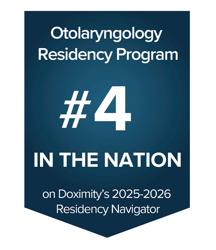 Otolaryngology Doximity rating