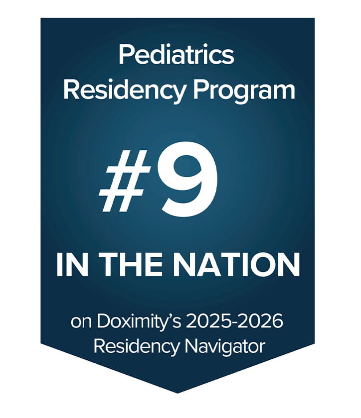 Pediatrics Doximity rating