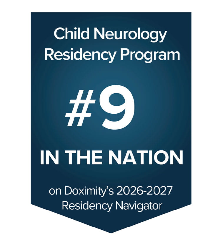 Child Neurology Doximity rating