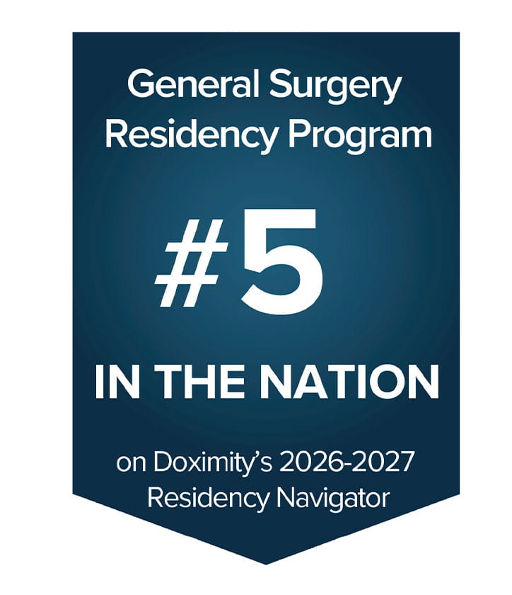 General Surgery Doximity rating