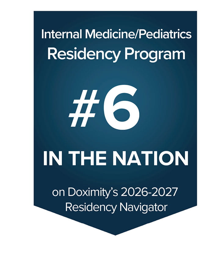 Internal Medicine/Pediatrics Doximity rating