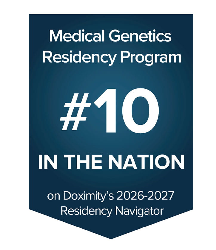 Medical Genetics Doximity rating