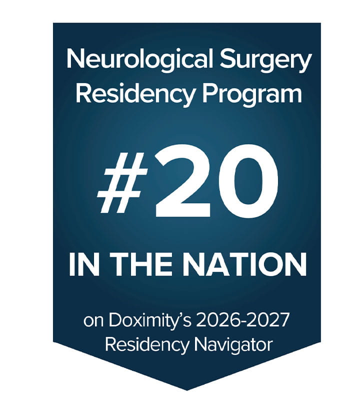 Neurological Surgery Doximity rating