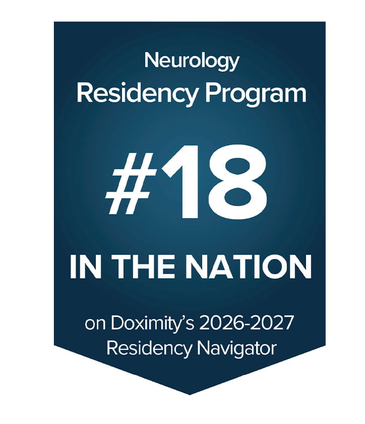 Neurology Doximity rating