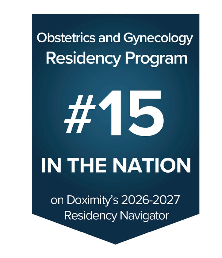 Obstetrics and Gynecology Doximity rating