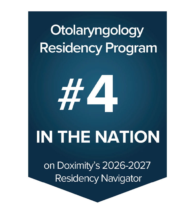 Otolaryngology Doximity rating