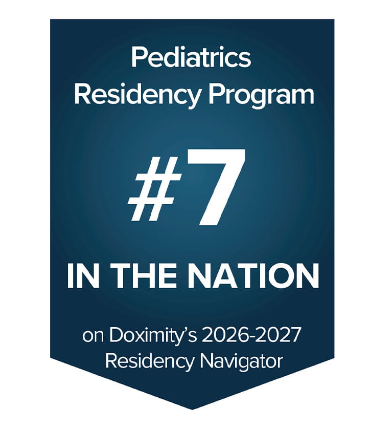 Pediatrics Doximity rating