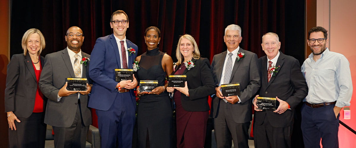Dean Carol Bradford, Charles Hamilton, Christopher Nau, Philicia Duncan, Sarah Sams, Richard Parker, E. Christopher Ellison, Eric Altneu.