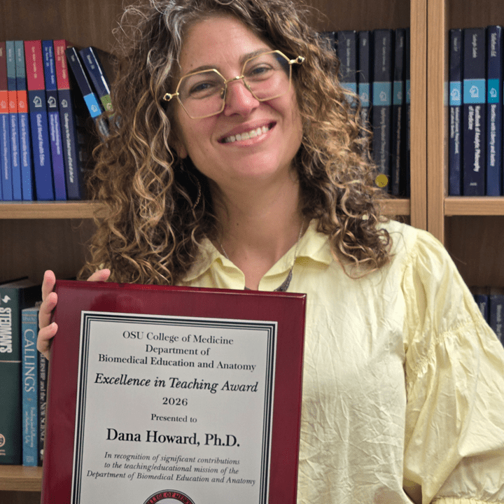 dana Howard excellence award