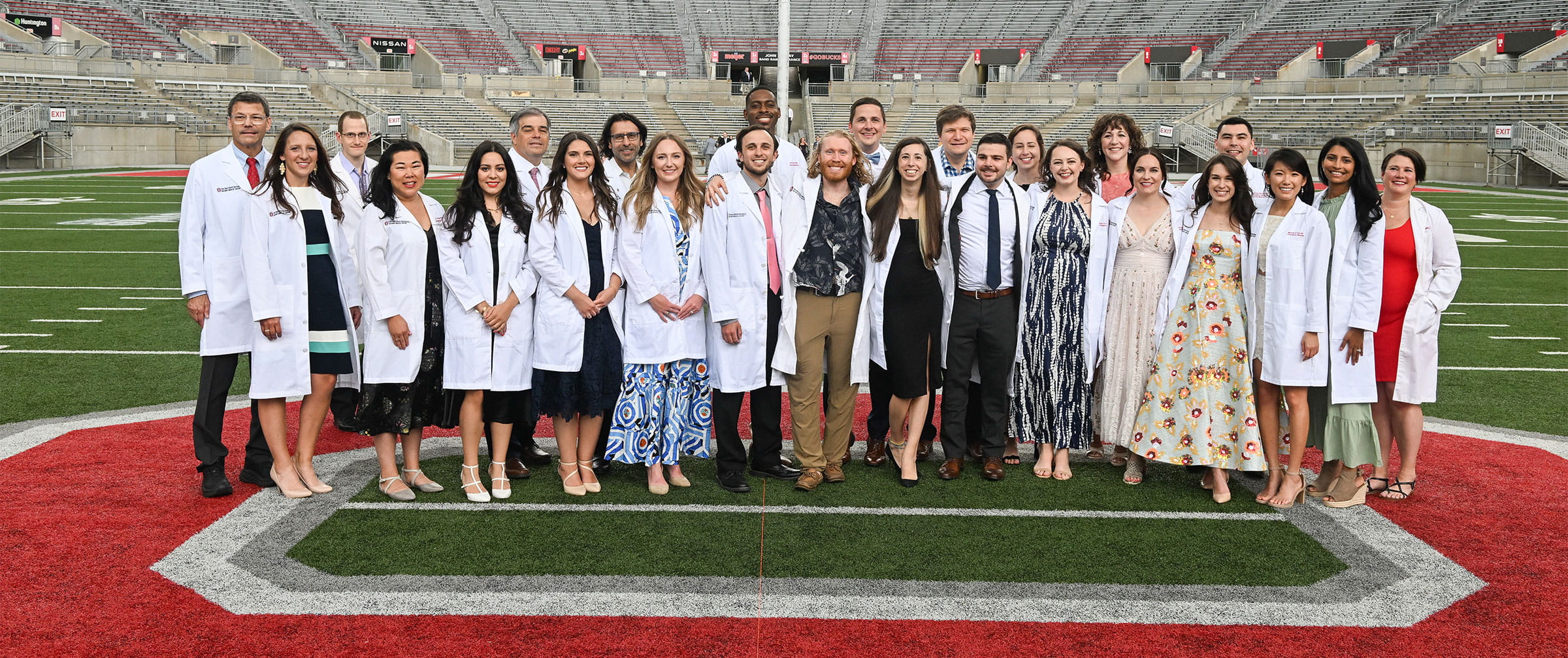 EM residency group photo