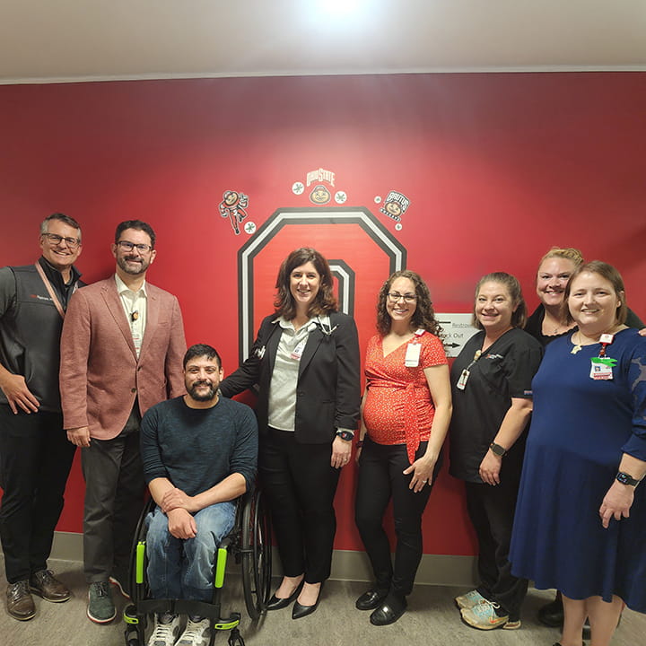 Complex Care Clinic Team and OSUMC Dignataries