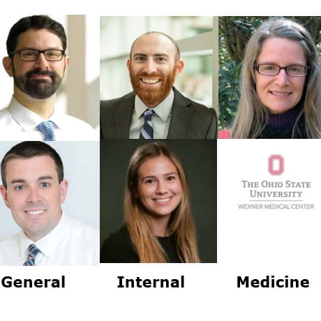 GIM team that published meta-analysis of medications for AUD in JAMA