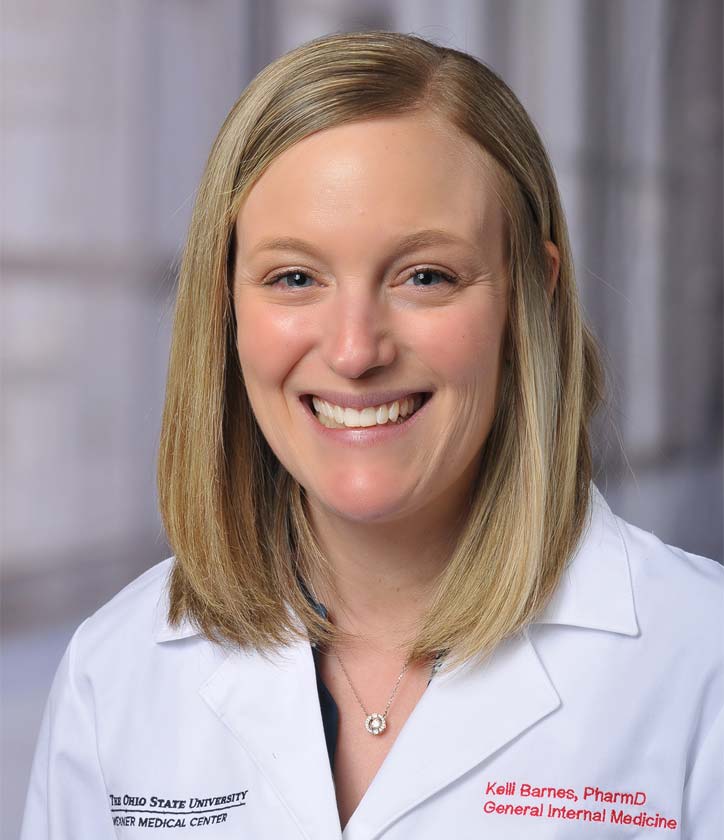 Kelli Barnes, PharmD Ohio State College of Medicine