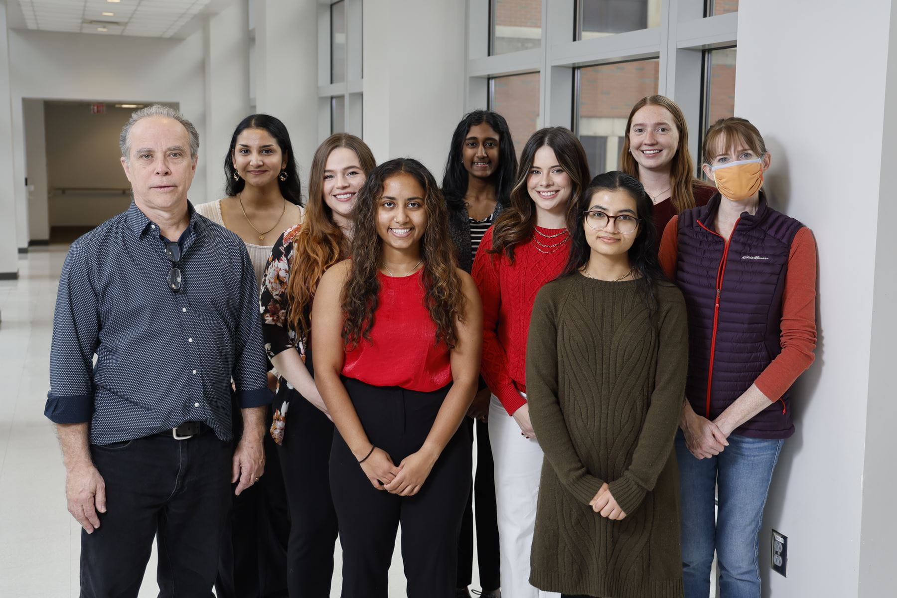 2023-24 trainees: John Oberdick (co-director),Nithya Kasibhatla, Katherine Koning, Sana Chahande, Sraavya Anne, Savanna Burke, Susma Timsina, Megan Formanowicz, Kris Martens (co-director)