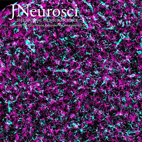 Cover of The Journal of Neuroscience