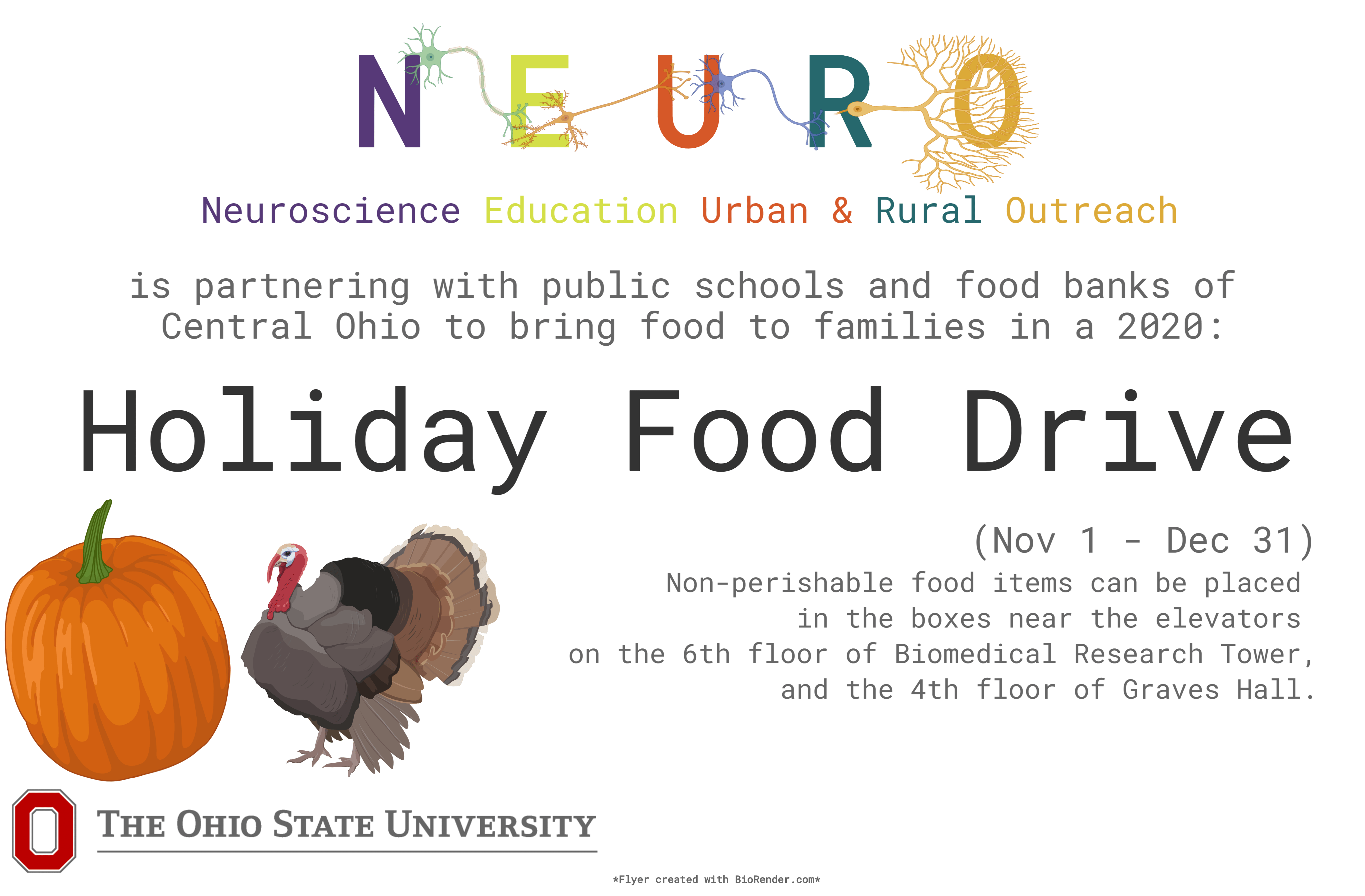 Food Drive Flyer