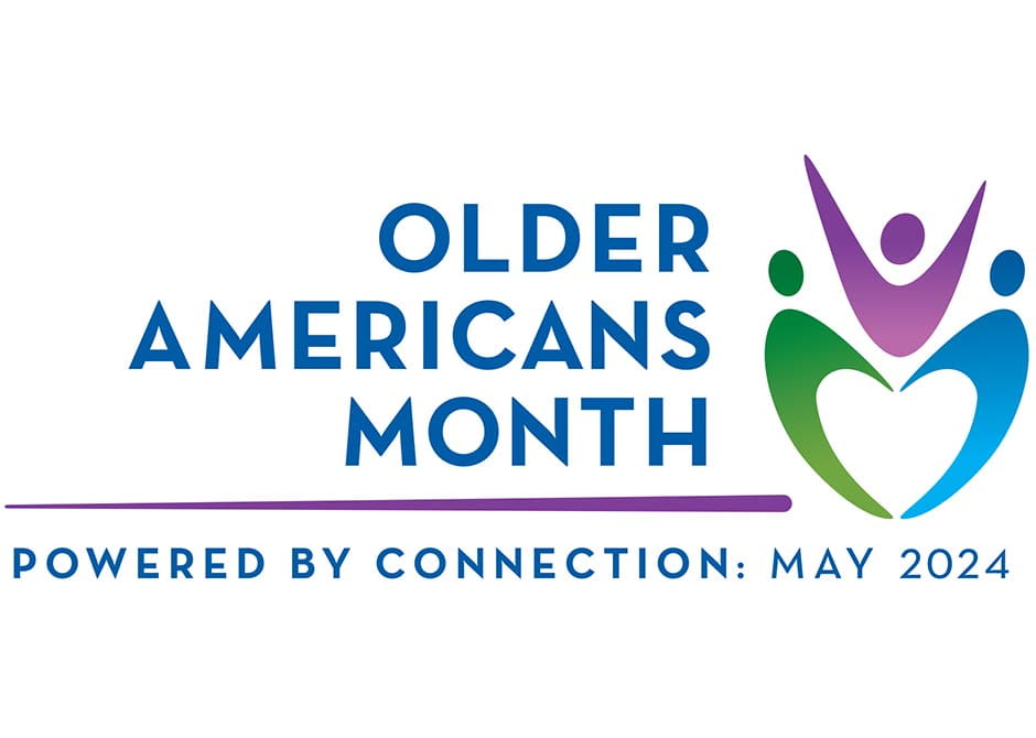 Older Americans Month logo