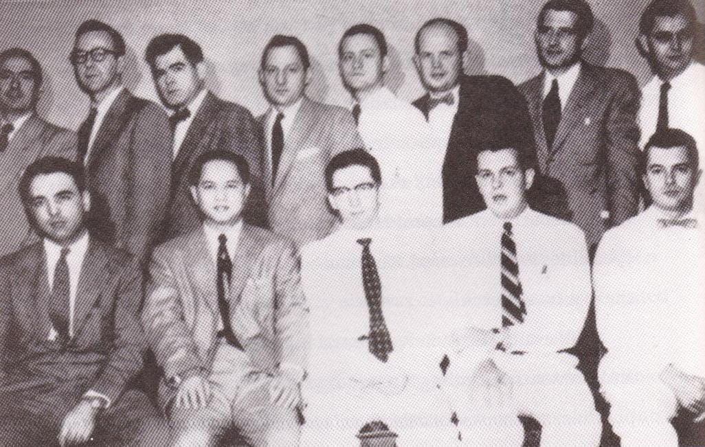 1955 Faculty