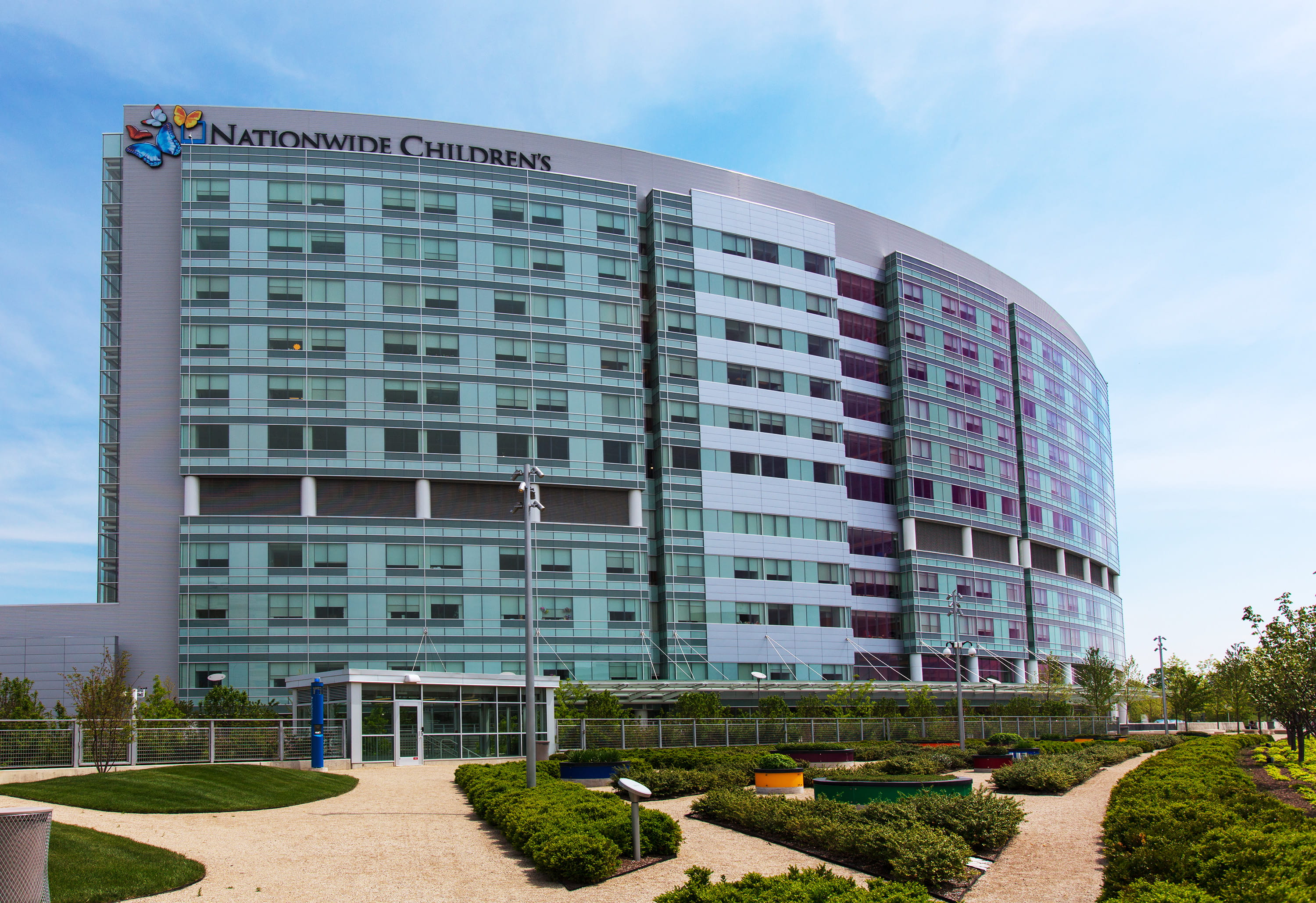 nationwide childrens hospital building