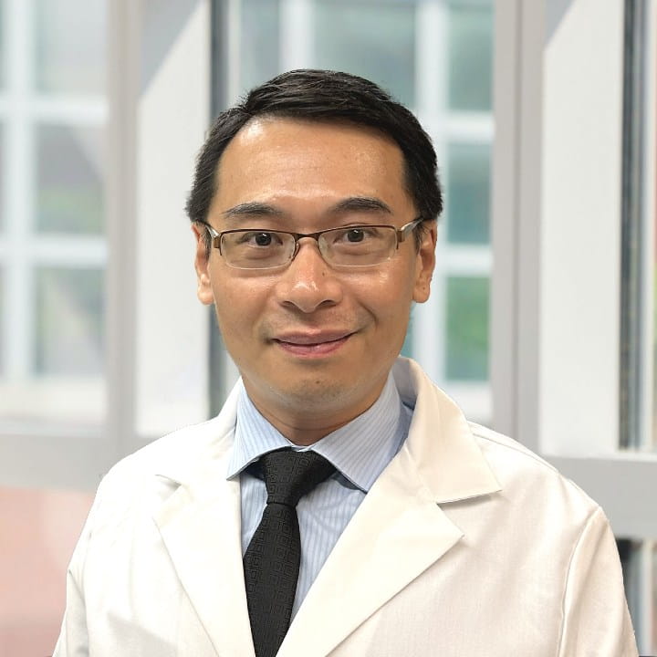 headshot of Dr. Qing Lin