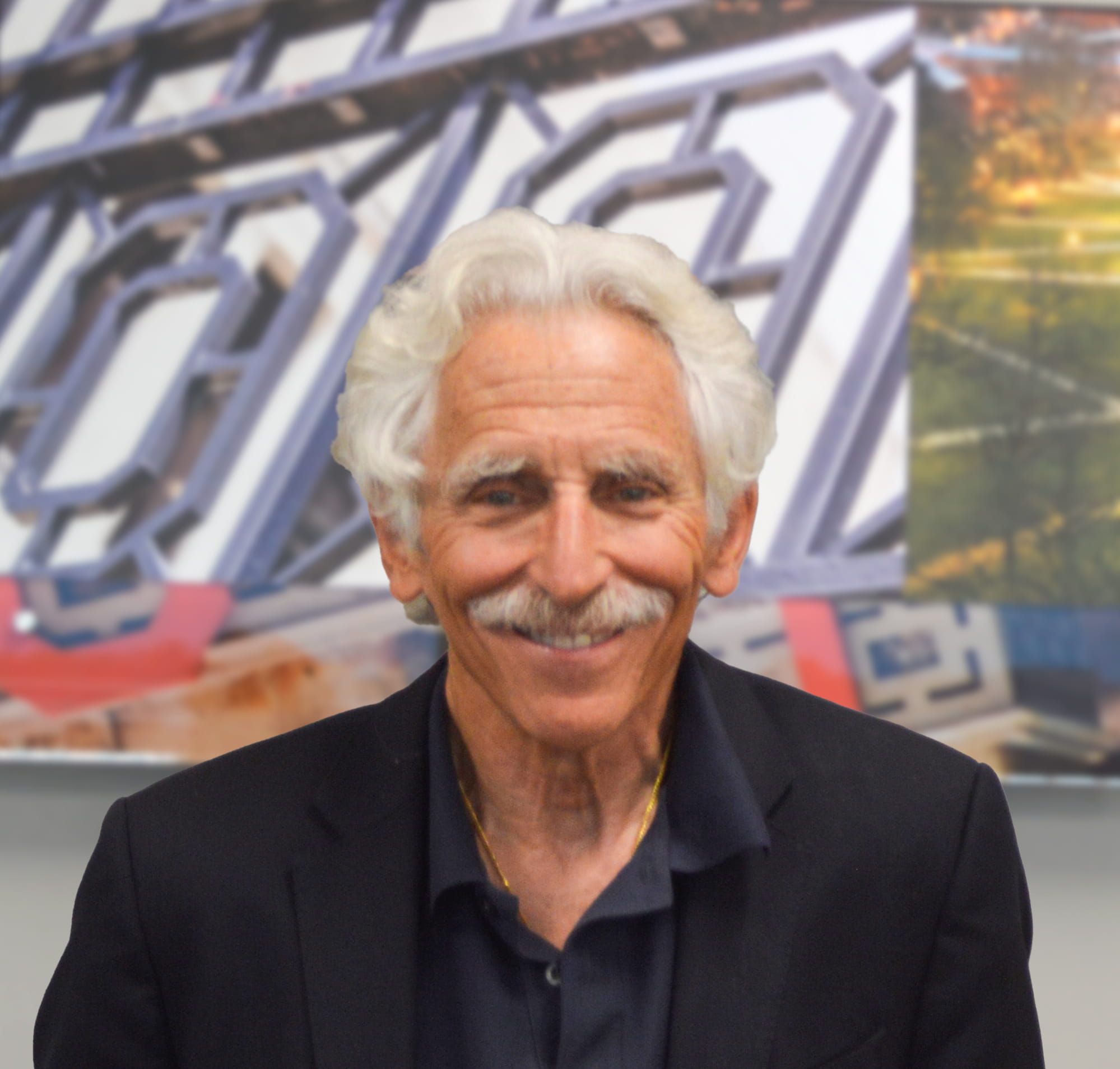 Elliot Davidoff standing posed