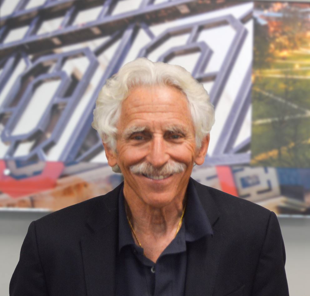 Elliot Davidoff standing posed