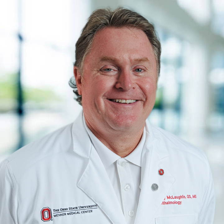 Headshot of Dr. Randy McLaughlin